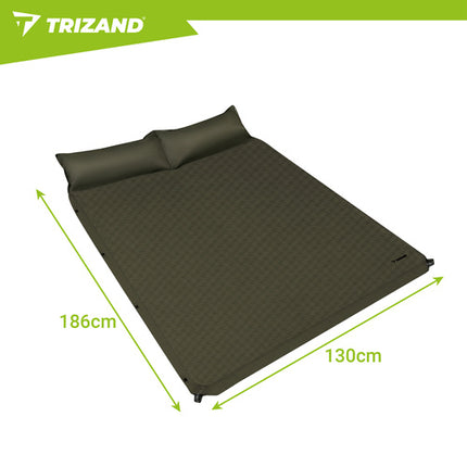 Trizand Zelfopblazend Matras - Lichtgewicht Slaapmat voor Kamperen