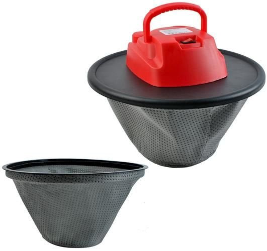 Kaminer Stoffilter - 29,4 x 17 cm - Wasbaar - Voor Aszuiger