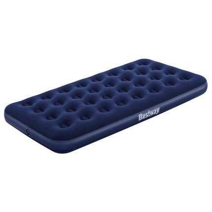 Bestway Eenpersoons Luchtbed - 188 x 99 x 22 cm - Blauw