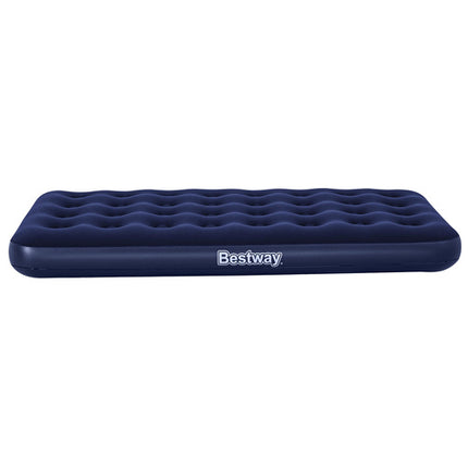 Bestway Eenpersoons Luchtbed - 188 x 99 x 22 cm - Blauw