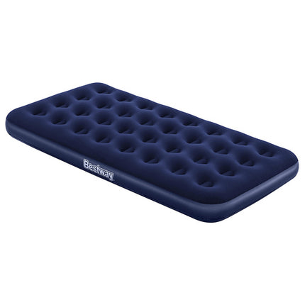 Bestway Eenpersoons Luchtbed - 188 x 99 x 22 cm - Blauw