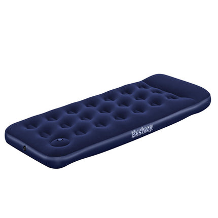 Bestway Eenpersoons Luchtbed - Met Ingebouwde Pomp - 185 x 76 x 22 cm