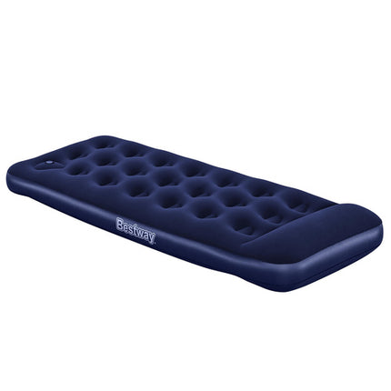 Bestway Eenpersoons Luchtbed - Met Ingebouwde Pomp - 185 x 76 x 22 cm