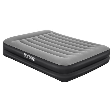 Bestway Tweepersoons Luchtbed - Met Ingebouwde Pomp - 203 x 152 x 46 cm