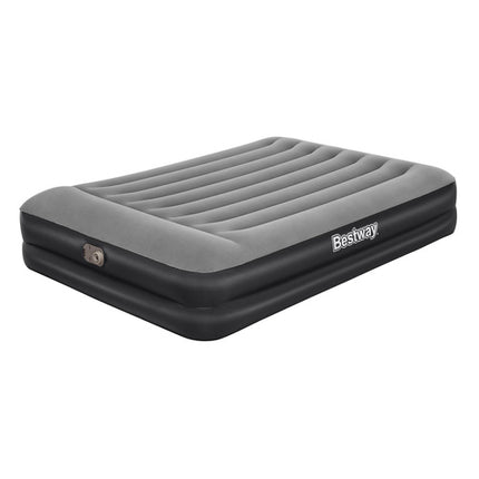 Bestway Tweepersoons Luchtbed - Met Ingebouwde Pomp - 203 x 152 x 46 cm