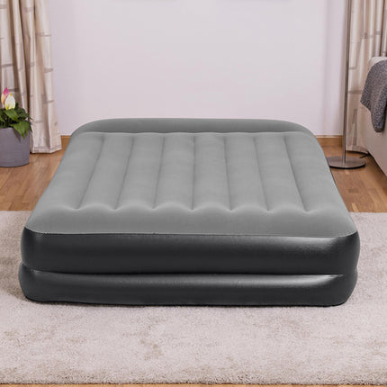 Bestway Tweepersoons Luchtbed - Met Ingebouwde Pomp - 203 x 152 x 46 cm