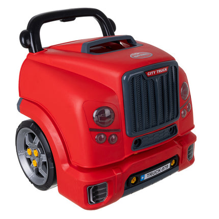 Iso Trade Monteurset - Auto met Motorblok - Educatief Speelgoed