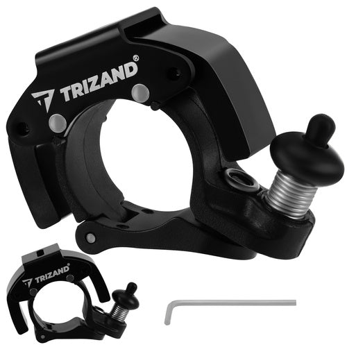 Trizand Mechanische Fietsbel - 100dB - 22.2mm - Zwart