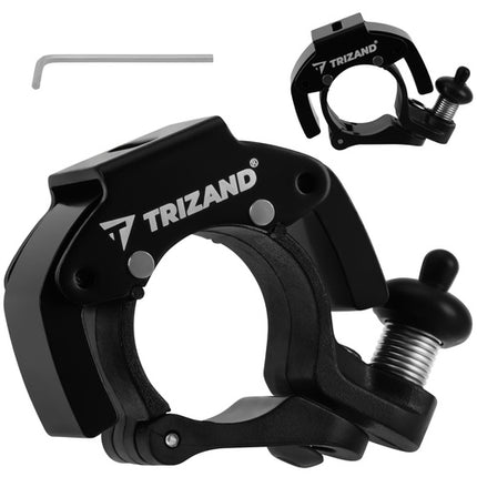 Trizand Mechanische Fietsbel - 100dB - 22.2mm - Zwart