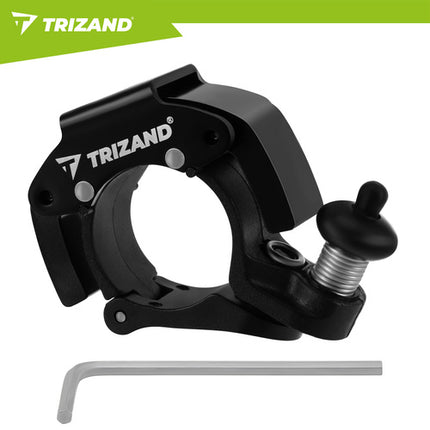Trizand Mechanische Fietsbel - 100dB - 22.2mm - Zwart