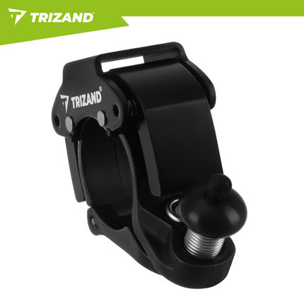 Trizand Mechanische Fietsbel - 100dB - 22.2mm - Zwart