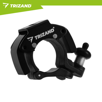 Trizand Mechanische Fietsbel - 100dB - 22.2mm - Zwart