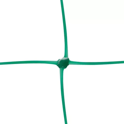 Gardlov Klimplantennet - 2 x 20 meter - Groen - Stevig Steunnet