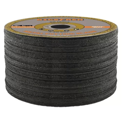 Bigstren Metaal Doorslijpschijven - 125 mm - 50 stuks - 1,0 mm