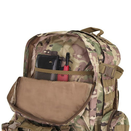 Trizand Militaire Rugzak - 48,5 Liter - Camo - XL Survivaltas
