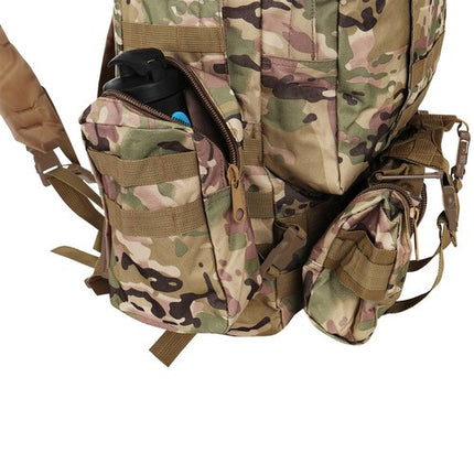 Trizand Militaire Rugzak - 48,5 Liter - Camo - XL Survivaltas