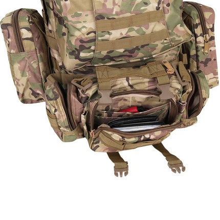 Trizand Militaire Rugzak - 48,5 Liter - Camo - XL Survivaltas