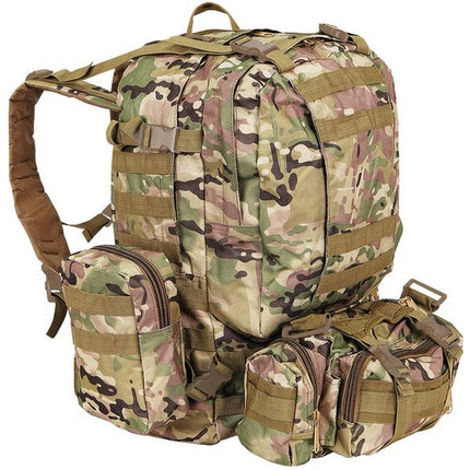 Trizand Militaire Rugzak - 48,5 Liter - Camo - XL Survivaltas