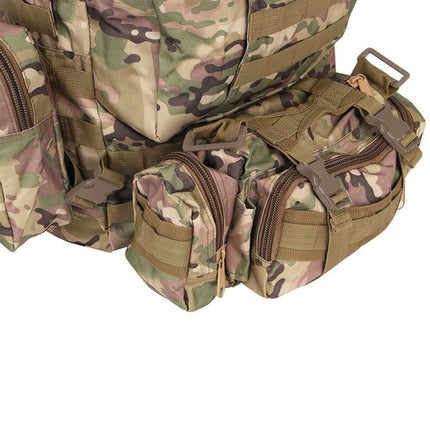 Trizand Militaire Rugzak - 48,5 Liter - Camo - XL Survivaltas