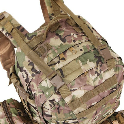 Trizand Militaire Rugzak - 48,5 Liter - Camo - XL Survivaltas