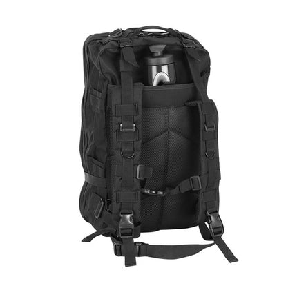 Trizand Militaire Rugzak XL - 35 Liter - Zwart - 47 x 28 x 27 cm