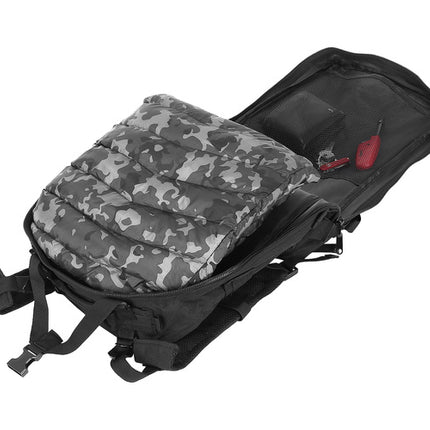 Trizand Militaire Rugzak XL - 35 Liter - Zwart - 47 x 28 x 27 cm