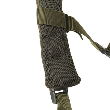 Trizand Militaire Rugzak XL - 35 Liter - Groen - 47 x 28 x 27 cm
