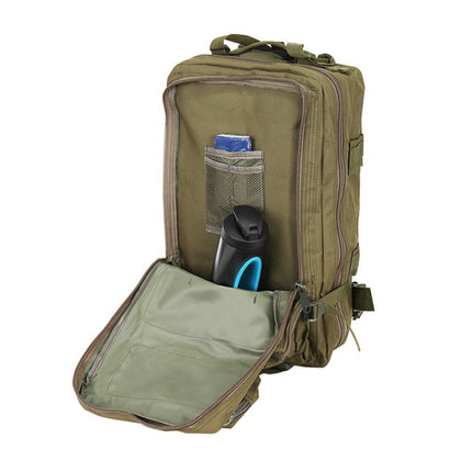 Trizand Militaire Rugzak XL - 35 Liter - Groen - 47 x 28 x 27 cm