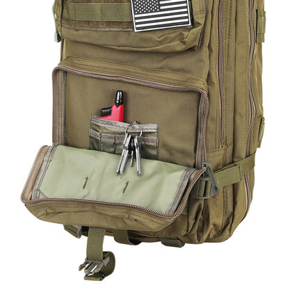 Trizand Militaire Rugzak XL - 35 Liter - Groen - 47 x 28 x 27 cm