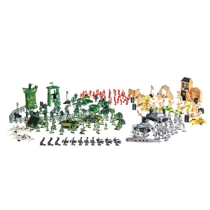 Iso Trade Militaire Basis - 300-Delige Legerset met Koffer