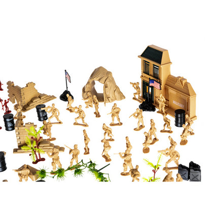 Iso Trade Militaire Basis - 300-Delige Legerset met Koffer