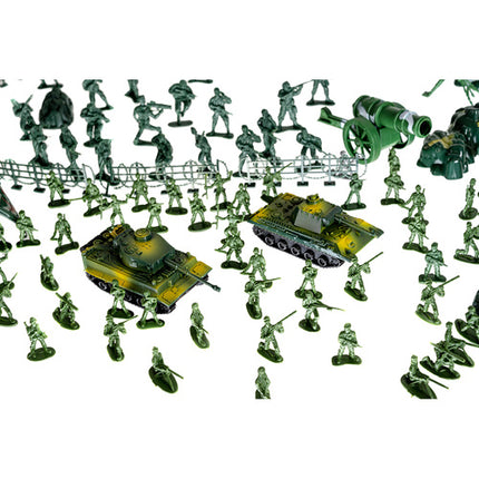 Iso Trade Militaire Basis - 300-Delige Legerset met Koffer