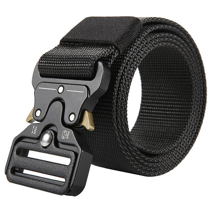 Tactische Survival Riem - Zwart