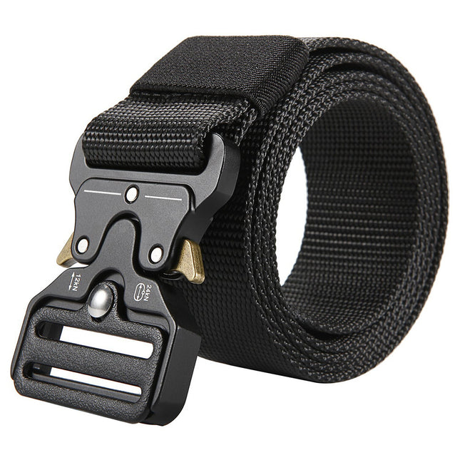 Tactische Survival Riem - Zwart