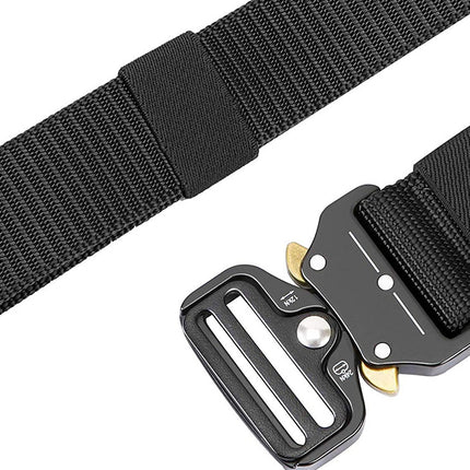 Tactische Survival Riem - Zwart