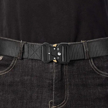 Tactische Survival Riem - Zwart