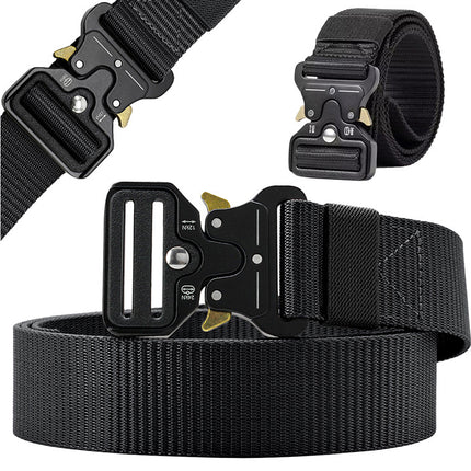 Tactische Survival Riem - Zwart