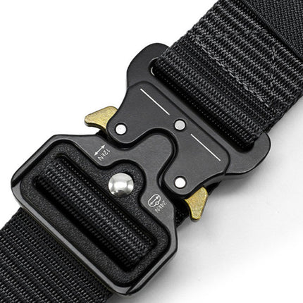 Tactische Survival Riem - Zwart