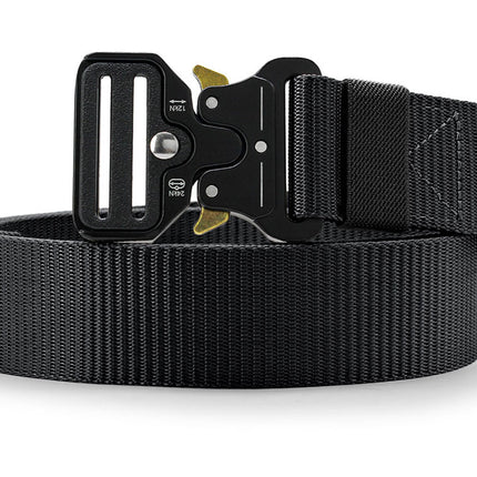 Tactische Survival Riem - Zwart