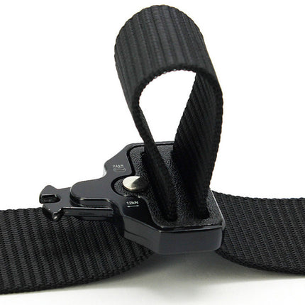 Tactische Survival Riem - Zwart
