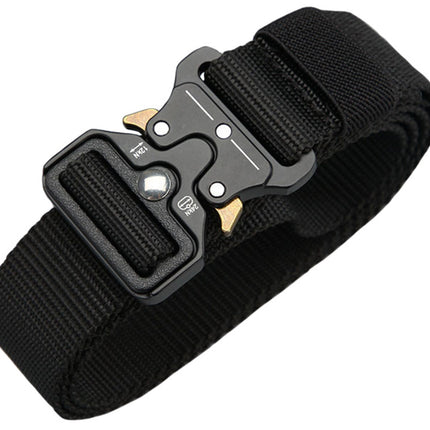 Tactische Survival Riem - Zwart
