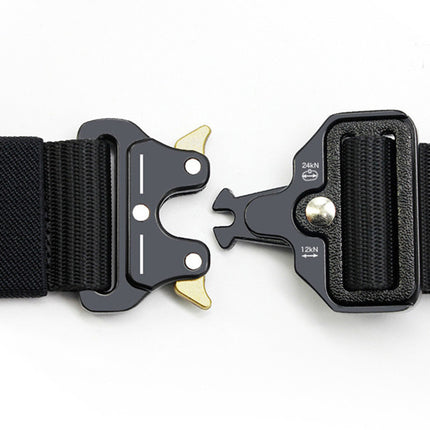 Tactische Survival Riem - Zwart