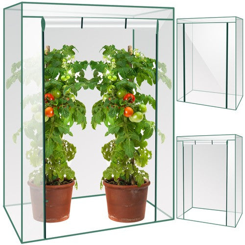 Malatec Mini Foliekas - 5 Planken - 195 x 70 x 50 cm - Groen
