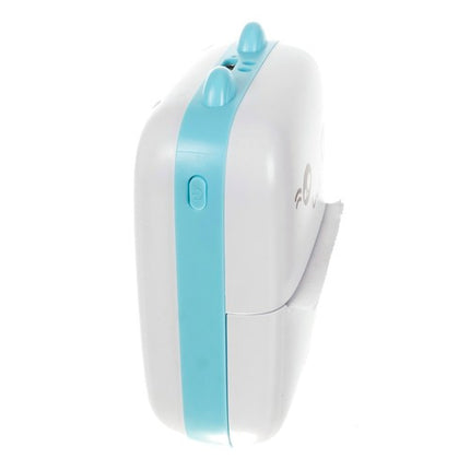 Izoxis Mini Fotoprinter - Draagbaar - Inclusief 11 Rollen - Wit/Blauw