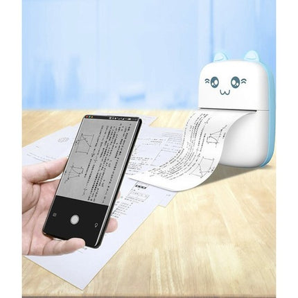 Izoxis Thermisch Papier - 5 Rollen - Voor Mini Printers
