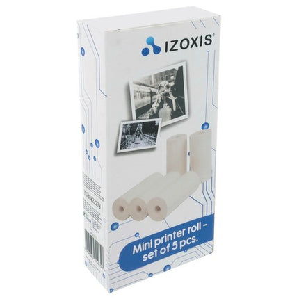 Izoxis Thermisch Papier - 5 Rollen - Voor Mini Printers