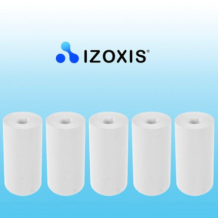 Izoxis Thermisch Papier - 5 Rollen - Voor Mini Printers
