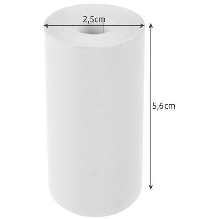 Izoxis Thermisch Papier - 5 Rollen - Voor Mini Printers