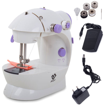 Mini Naaimachine met Voetpedaal