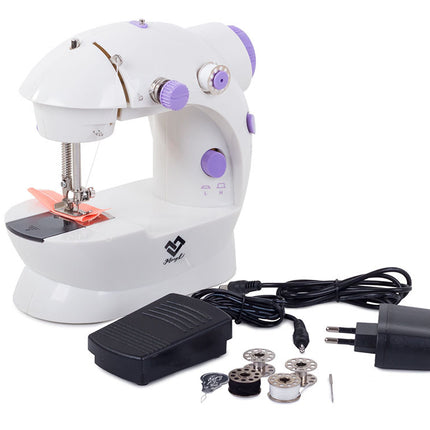 Mini Naaimachine met Voetpedaal